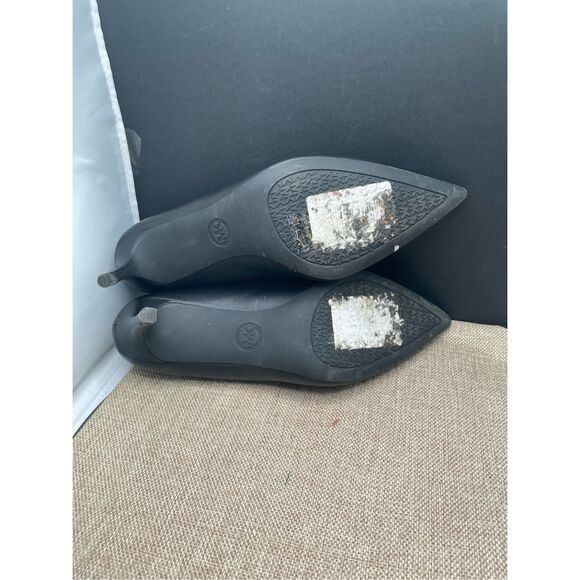 Michael Michael  Kors Dorothy Pump Black Size 8 - Picture 8 of 9